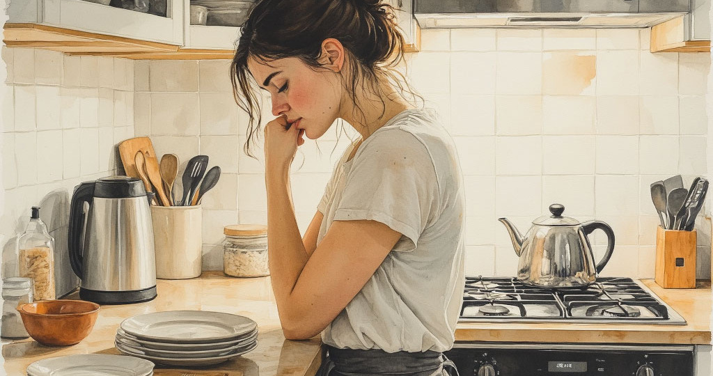 Как перестать чувствовать вину за то, что не убираешься