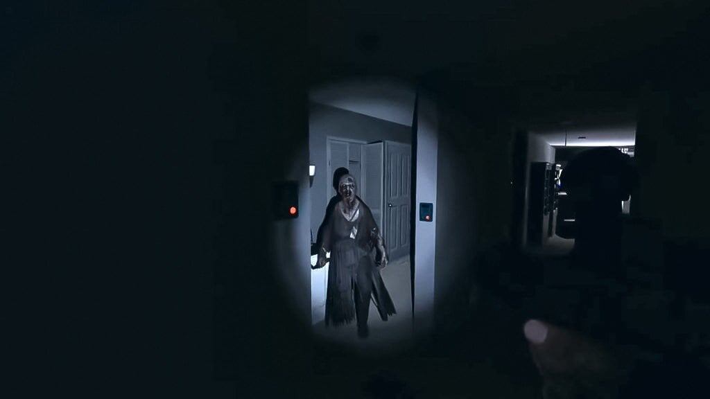 Кадр: Phasmophobia