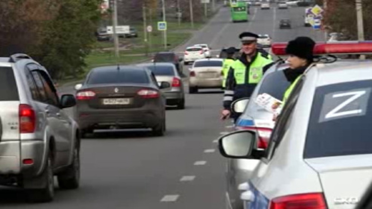    В Курске в выходные и праздничные дни сотрудники ГАИ организовали проверки на трезвость