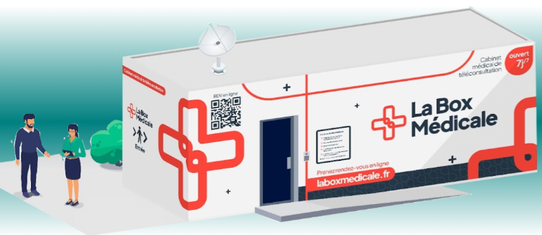 Изображение с официальной страницы разработчиков https://laboxmedicale.com. Вид изнутри видимо засекречен.