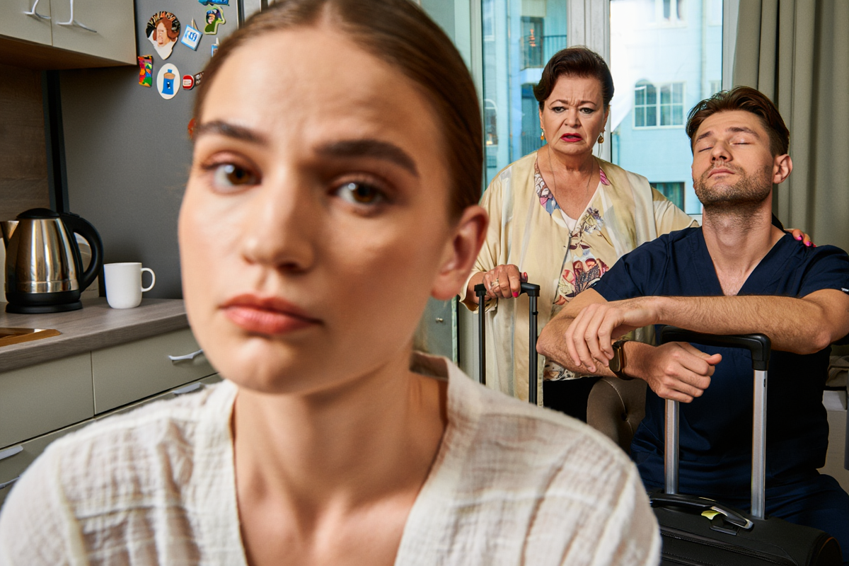 - Моя квартира не проходной двор, чтобы вы приходили без звонка! - твёрдо сказала я, когда свекровь снова появилась с чемоданами.