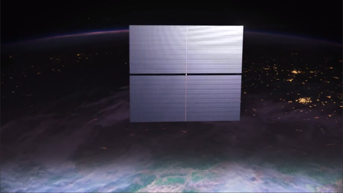 Проект первого дата-центра Google на орбите: 16 км чистых вычислительных мощностей. Источник: Starcloud