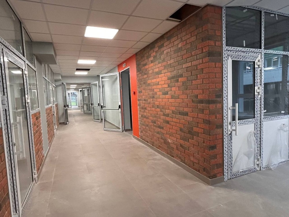    Капремонт гимназии №4 в Чебоксарах подходит к финишу