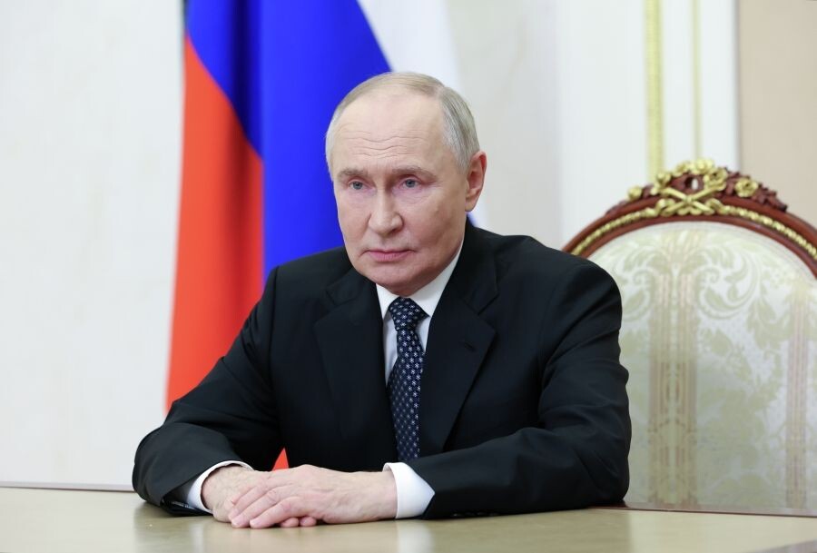    Президент РФ Владимир Путин / Источник: © Александр Казаков/РИА Новости