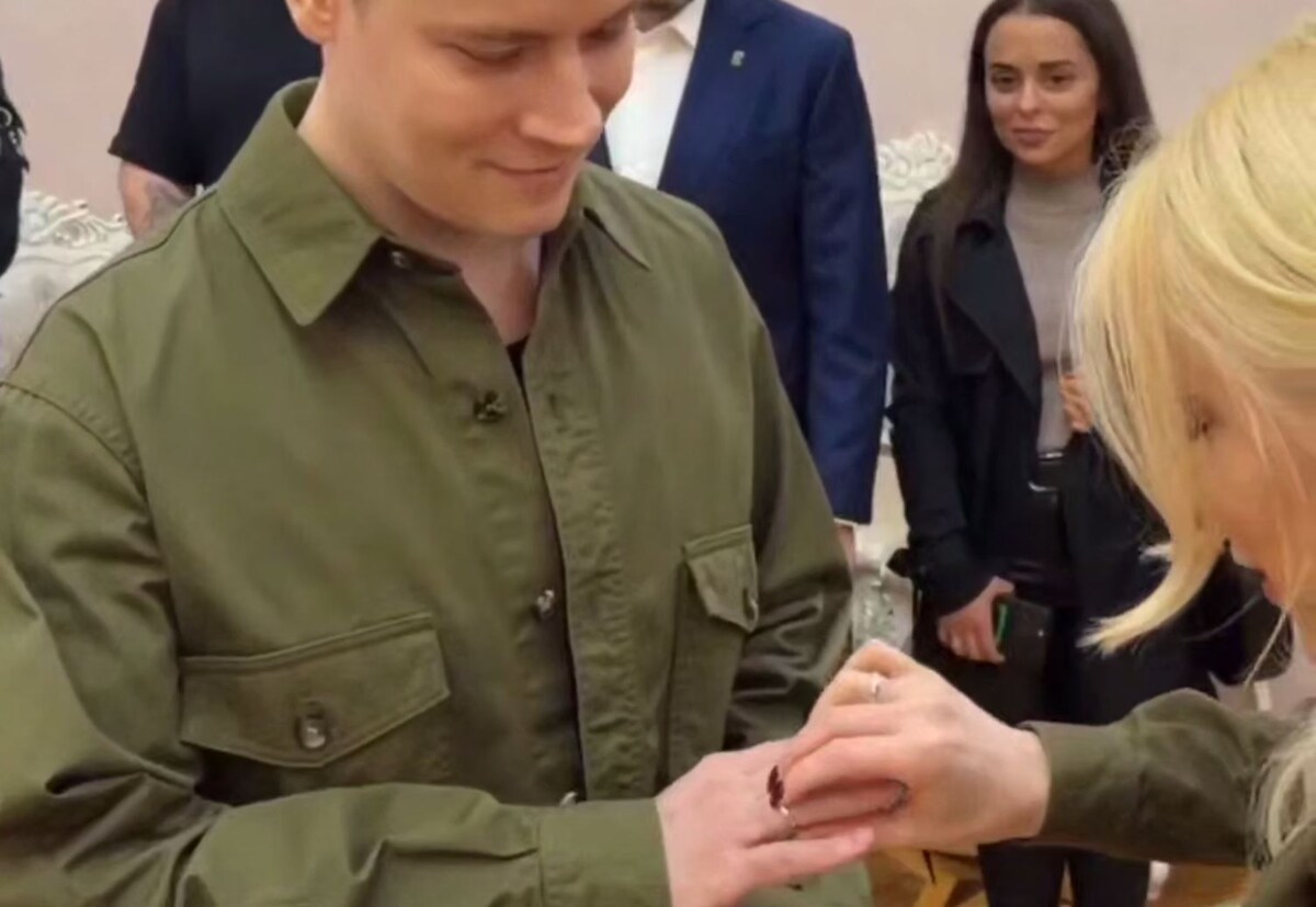 Бракосочетание Мизулиной и Шамана (иллюстрация из открытых источников)