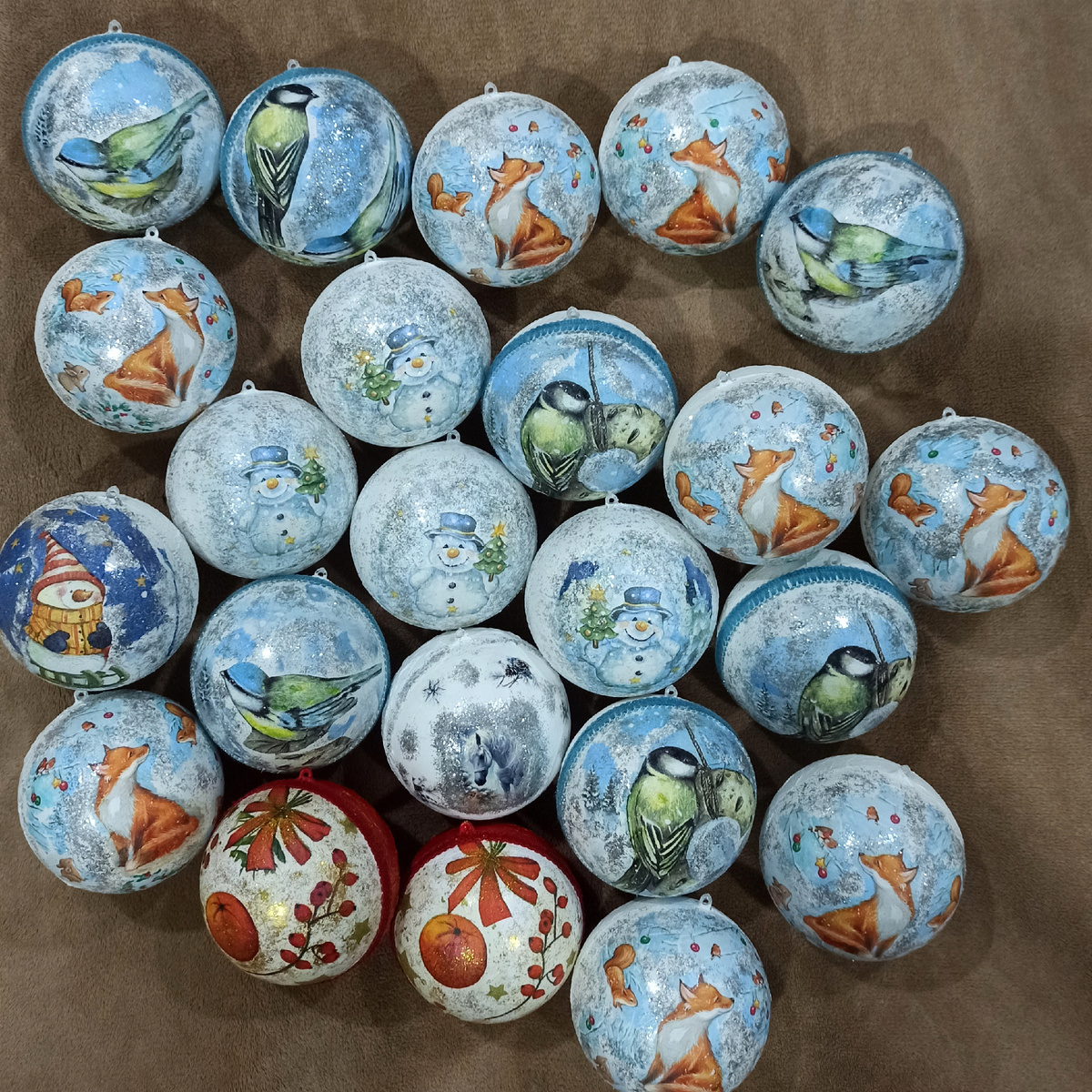 Вот они, 23 штуки