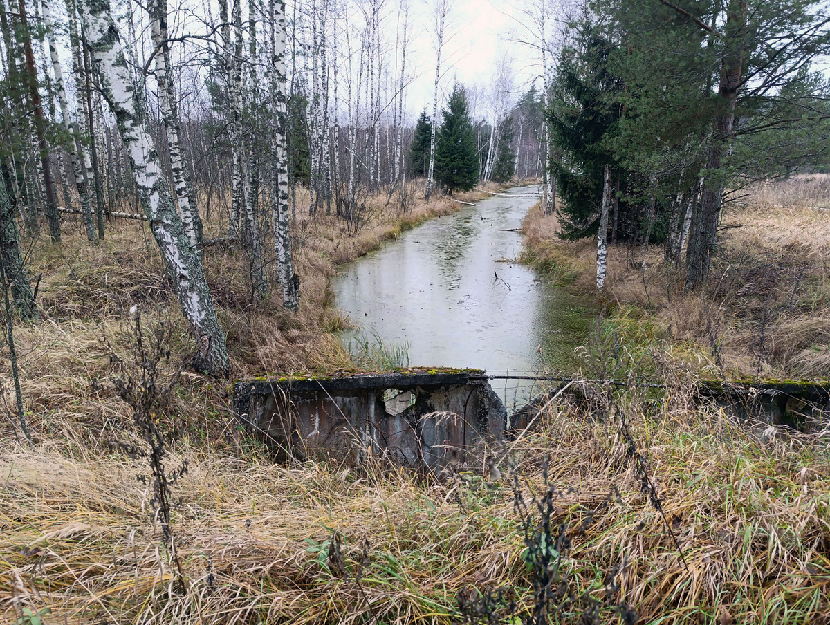 Мост через канал