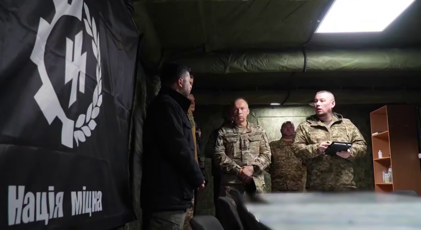 Фото: соцсети Владимира Зеленского 