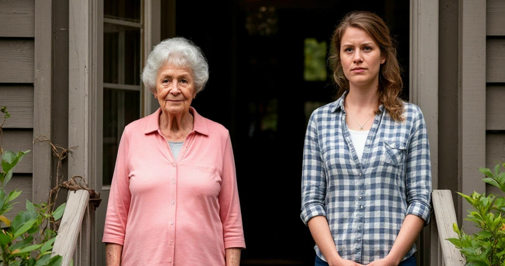 Это дом теперь нашего сына,а значит,и наш.Так что будем жить всё вместе, а твою старую квартиру Тане, дочке нашей отдадим..