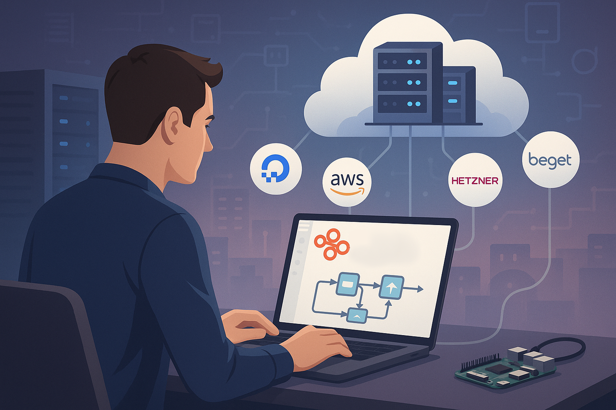 Хостинг для n8n