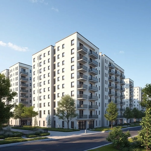 Современные жилые комплексы