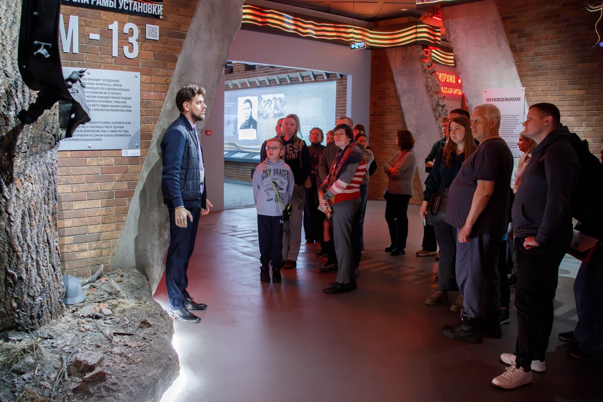    На праздничные выходные в Музее Победы побывали 19,5 тысяч человек