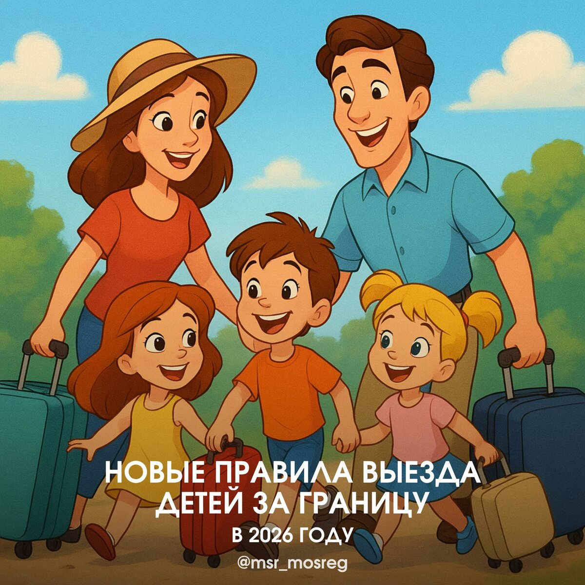 Уже с января 2026 года правила выезда детей за границу меняются.
Даже для поездки в Беларусь или Казахстан детям до 14 лет нужен загранпаспорт 🛂
Разбираем, что нужно учесть, чтобы поездка прошла без сюрпризов.
✅ Сохраните информацию себе, поделитесь с близкими и знакомыми!