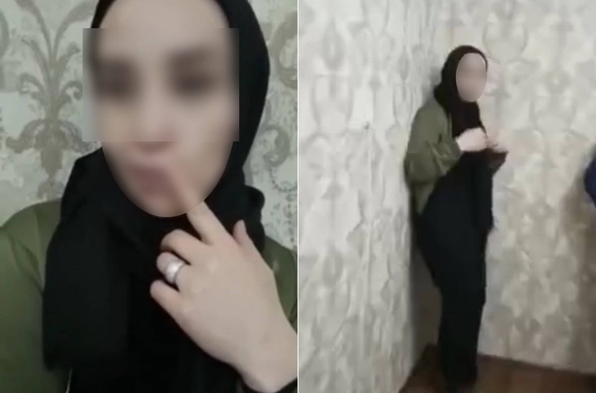 Последнее видео с Елизаветой, за которое за ней пришел брат 