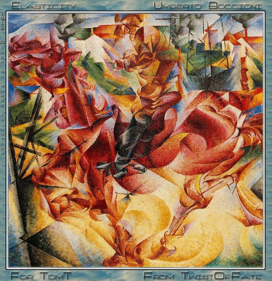 Умберто Боччони - Ирония судьбы