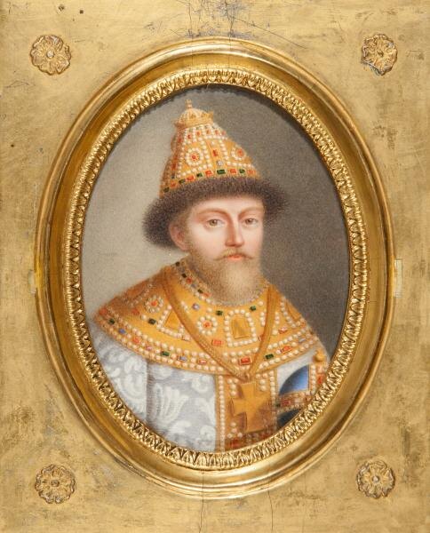 Портрет царя