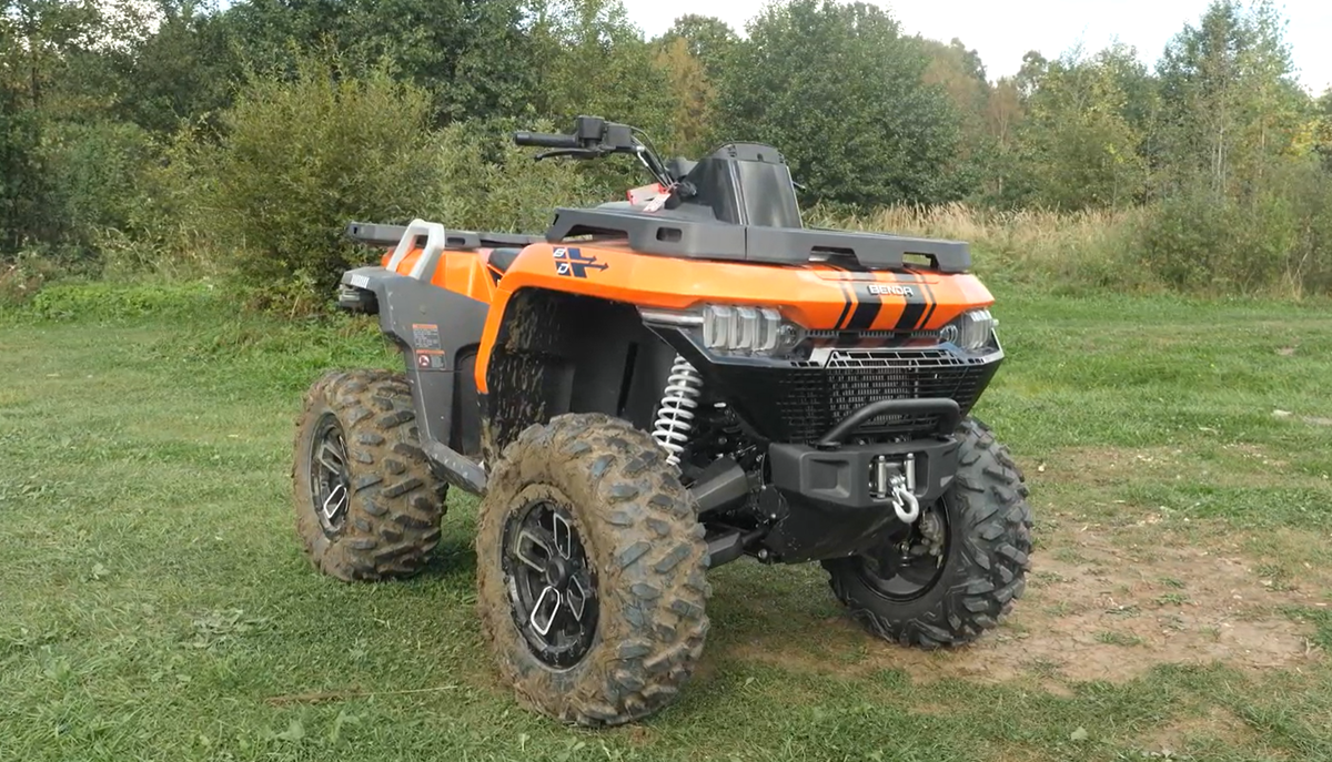 Внешне выглядит интересно, впрочем, дизайн вообще козырь Benda