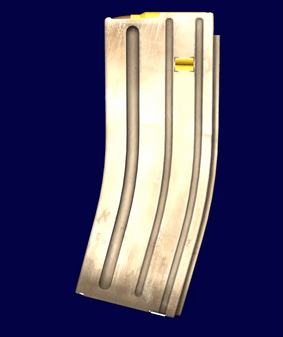  Магазин 5,56x45 мм НАТО (World of Guns Gun Disassembly).