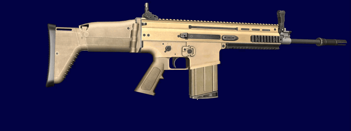 Регулировка приклада (World of Guns Gun Disassembly)