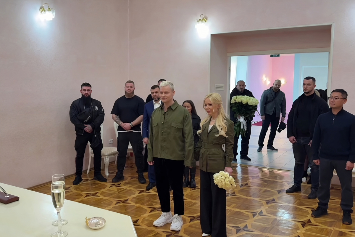 Екатерина Мизулина и Ярослав Дронов. Фото: соцсети.