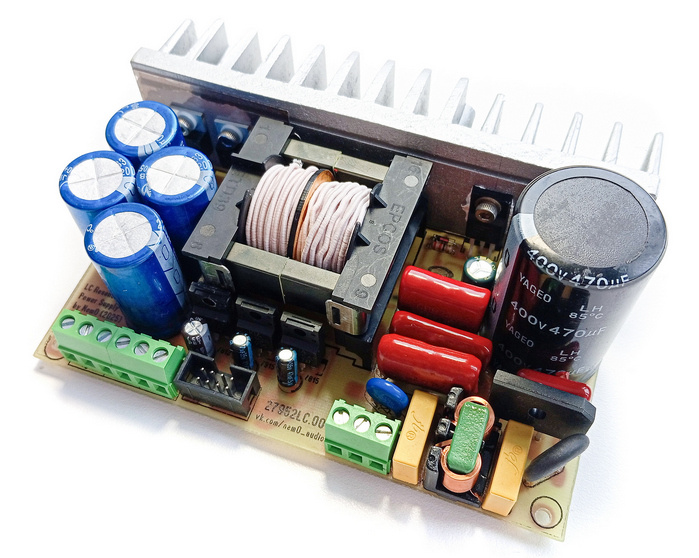 
[Внешний вид собранного источника питания 27952LC.00]