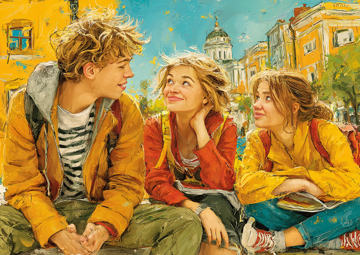 «Я всё понимаю, но сказать не могу» — знакомо? Три истории о том, как школьники и взрослые перестали бояться говорить по-английски, и что помогло им в этом.