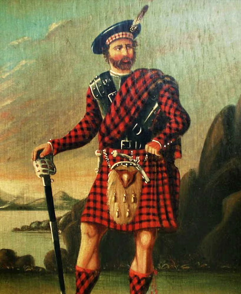 Шотландец с палашом