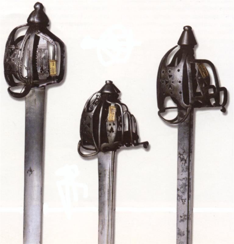 различные типы гард