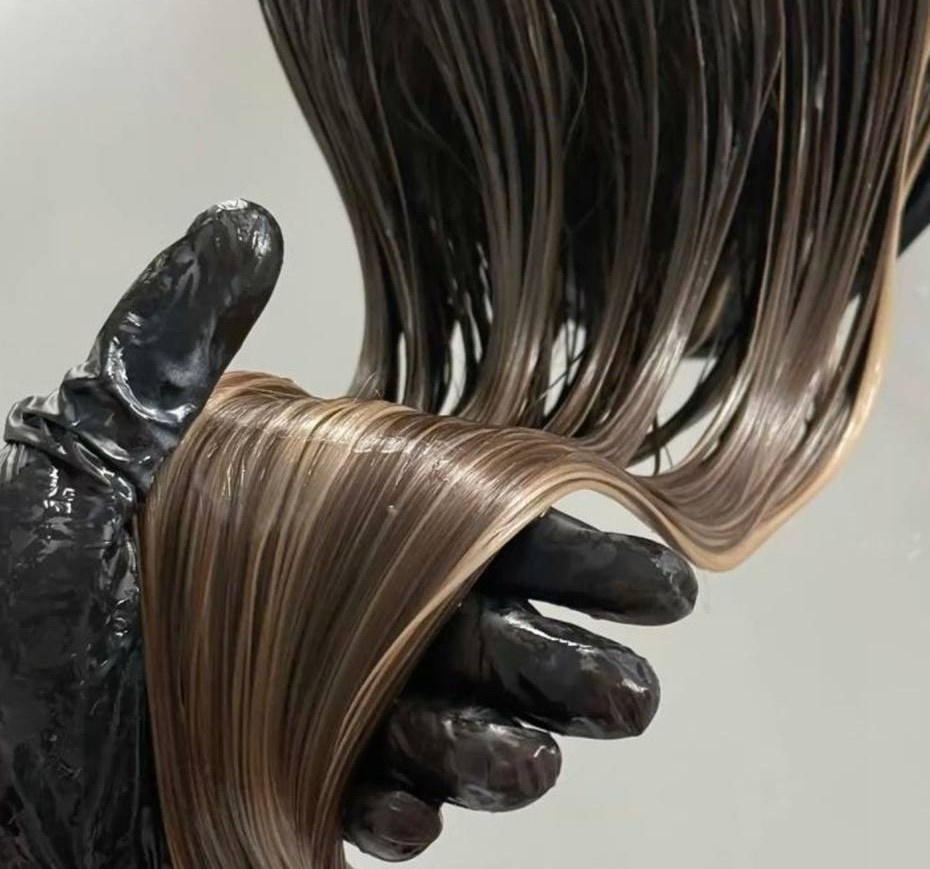 За уход по длине отвечают качественные маски и бальзамы