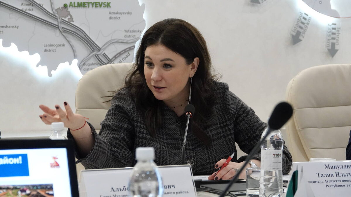 Талия Минуллина сказала о водном богатстве Муслюмовского района, которым надо умело пользоваться, но с оглядкой на экоповесткуФото: предоставлено АИР РТ