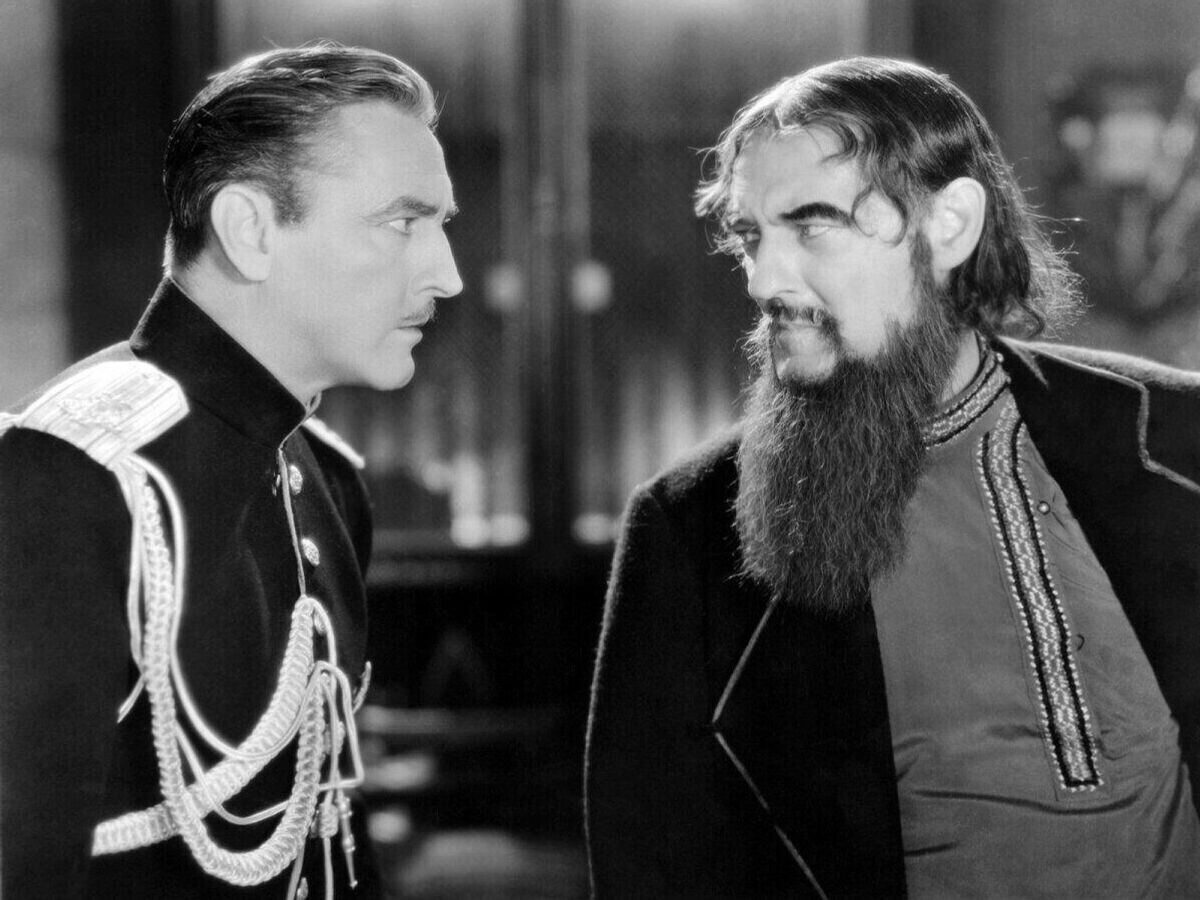    Кадр из фильма "Распутин и императрица"© Metro-Goldwyn-Mayer (MGM) (1932)