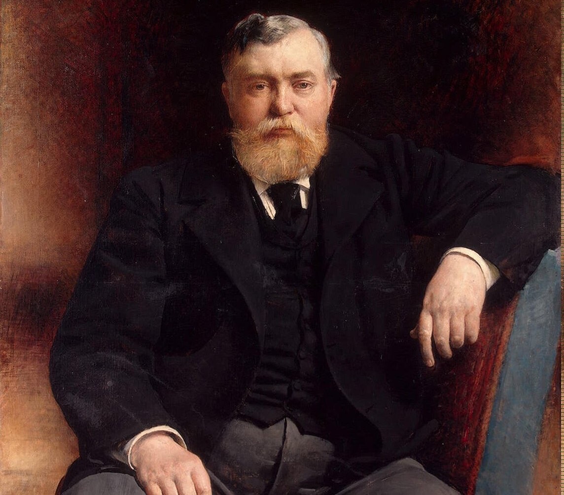 В.Н. Тенишев. Художник Леон Бонна