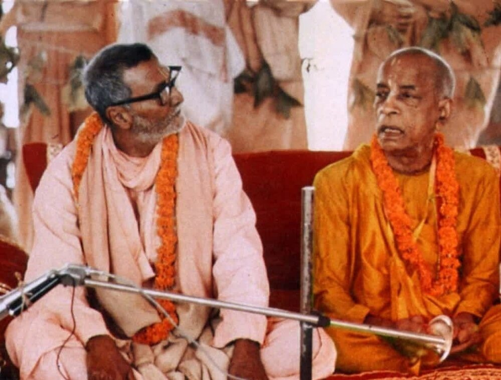 Шридхара Махарадж и Свами Прабхупада