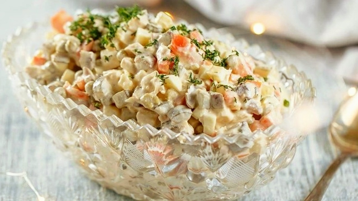 Фото: Салат Оливье