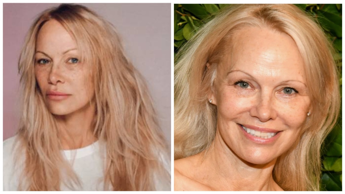 Памела Андерсон без макияжа. Фото из сети.