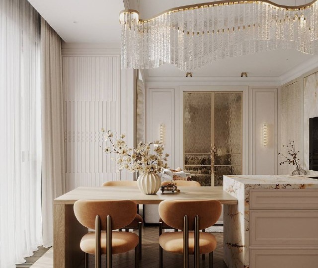 😍Стильная квартира для молодой девушки в стиле современной классики в ЖК Hide. Вам нравится?