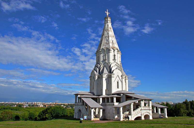 Церковь Вознесения Господня в Коломенском