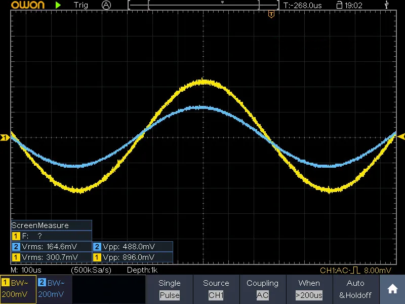 Усилитель "тот-же", только куплен на Озон