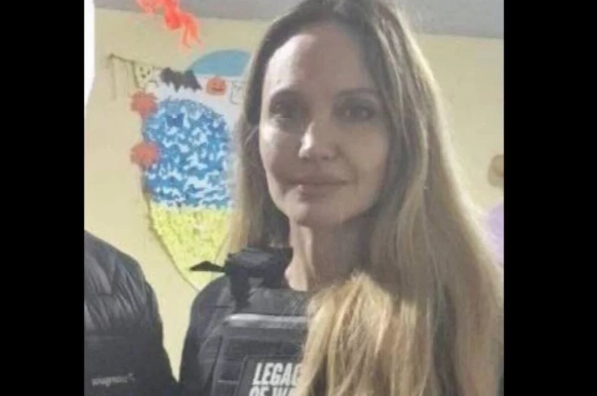    Продюсер Дзюник раскрыл райдер приехавшей в Херсон Анджелины Джоли