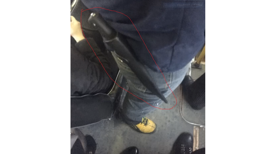 Реальная ситуация (фото с новостного паблика ВК)