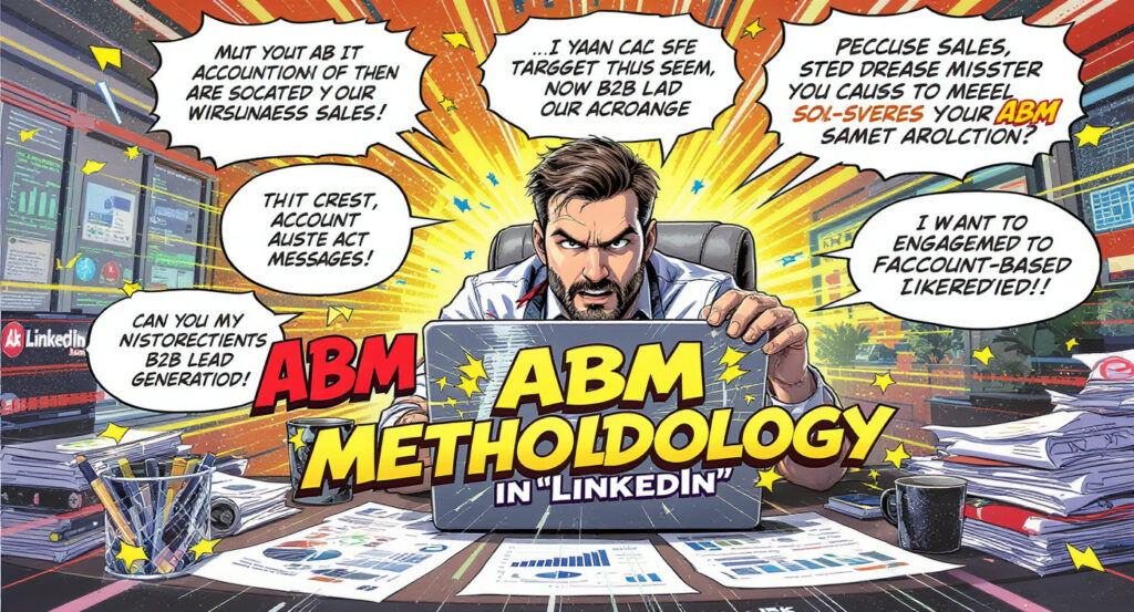    Методика ABM в LinkedIn для B2B лидогенерации: как точно находить и привлекать целевые аккаунты для роста продаж Михаил Михайлов