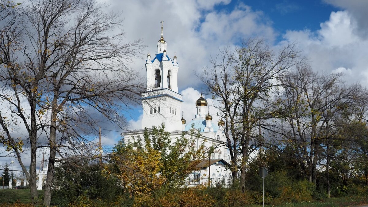 Покровский собор - главная достопримечательность Камышлова