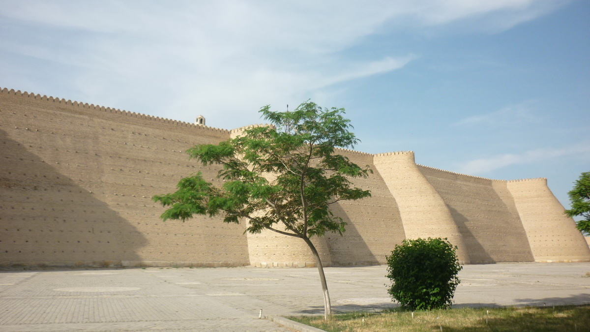 Стена крепости /фото из личного архива/