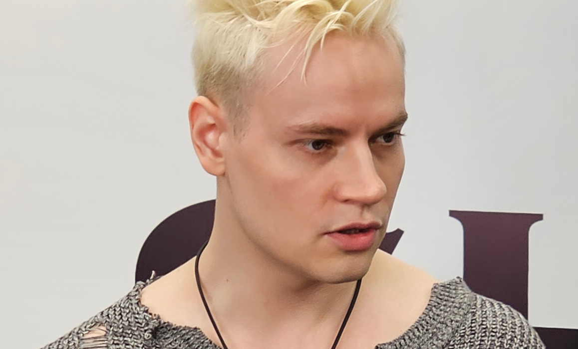 Певец SHAMAN. Фото: Клео.ру