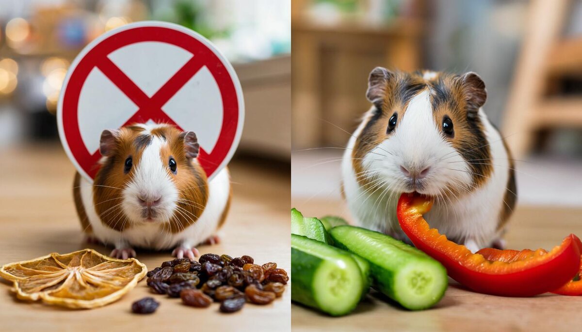 Можно ли морским свинкам давать сухофрукты?