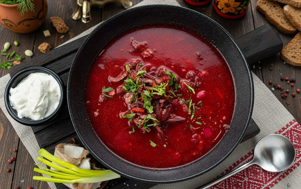 "Борщ с говядиной" от AlphaChef / Изображение: AlphaChef