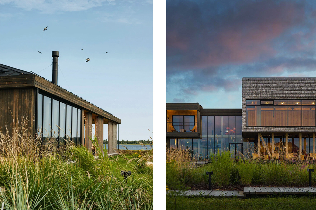 Отель на берегу Онежского озера будто создан для тихого отпуска.Фото: сайт Островка.