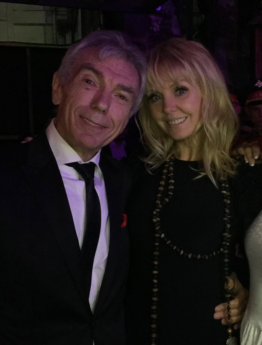    Юрий Николаев и ВалерияСоцсети Валерии