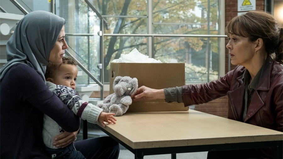 Кадр из мини-сериала «Бесстрашная», 2017 год, режиссер Пит Трэвис