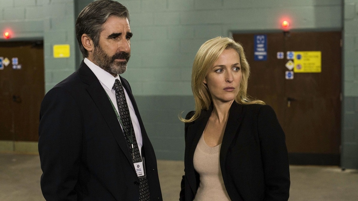 Кадр из мини-сериала «Крах», 2013-2016 год, режиссеры Аллан Кабитт, Якоб Вербрюгген